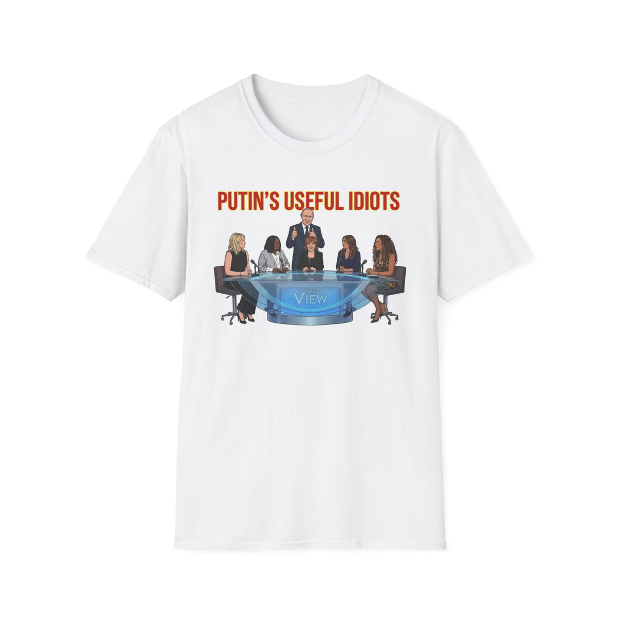 "Trump Patriot Shirt | America First T-Shirt | Conservative Republican Apparel | God Family Country Tee" | anti-woke tshirt | Unisex Softstyle T-Shirt