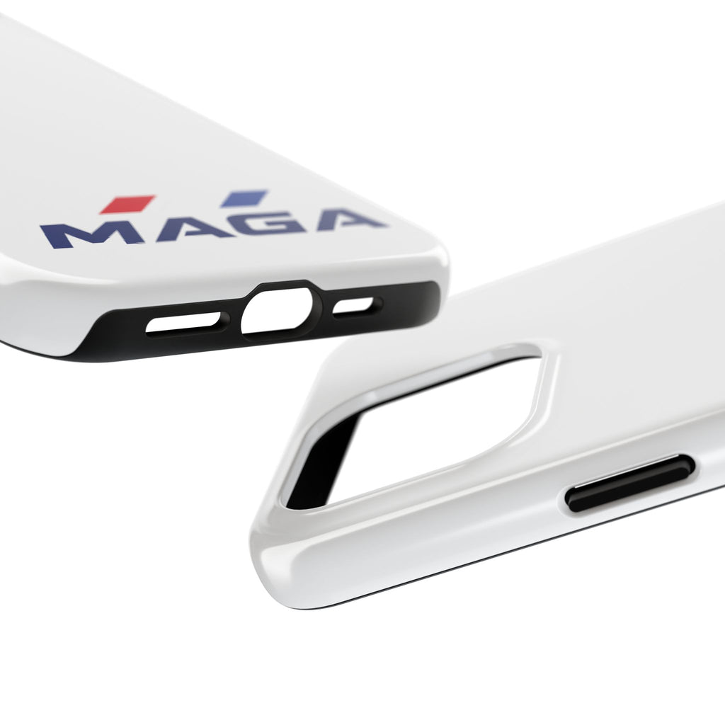 MAGA Tough Phone Case — The Conservative Brand Protective Patriotic iPhone Case