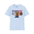 Graphic T-Shirt — "Jive Talkin' Hillary" Fake Lyin' Hillary Clinton Retro Political Parody Tee