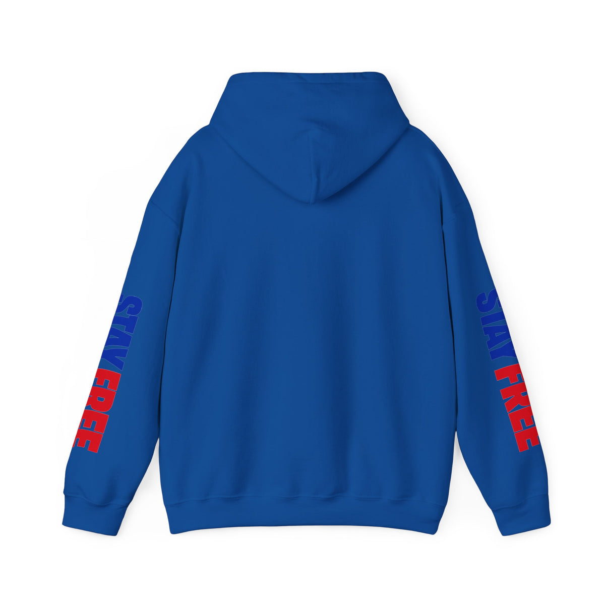 "Stay Free" Woke Women Toxic Hoodie — Statement Graphic Pullover