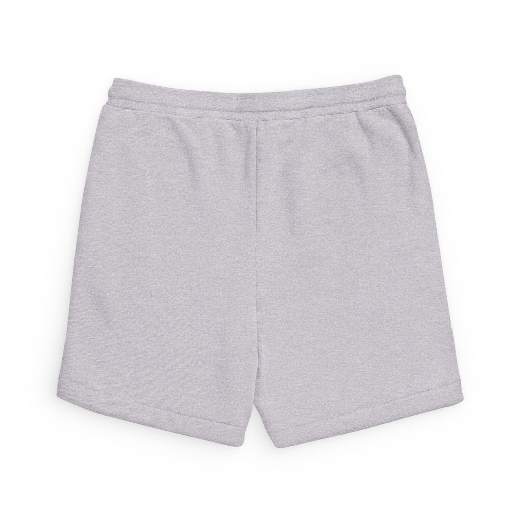 Black Fleece President Trump Sweatshorts with Peace Sign Skeleton Patch — Casual Summer Lounge Shorts