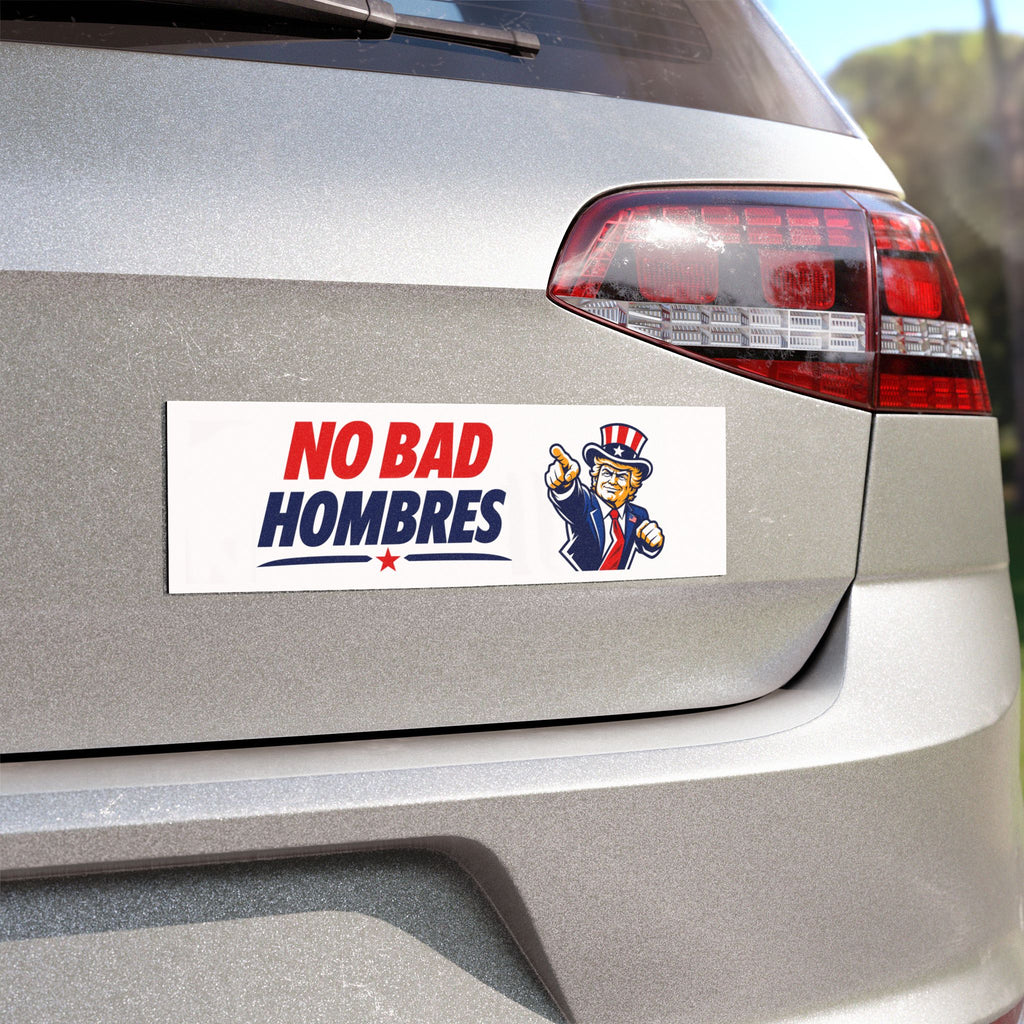 Trump Car Magnet | Patriotic Uncle Sam Graphic