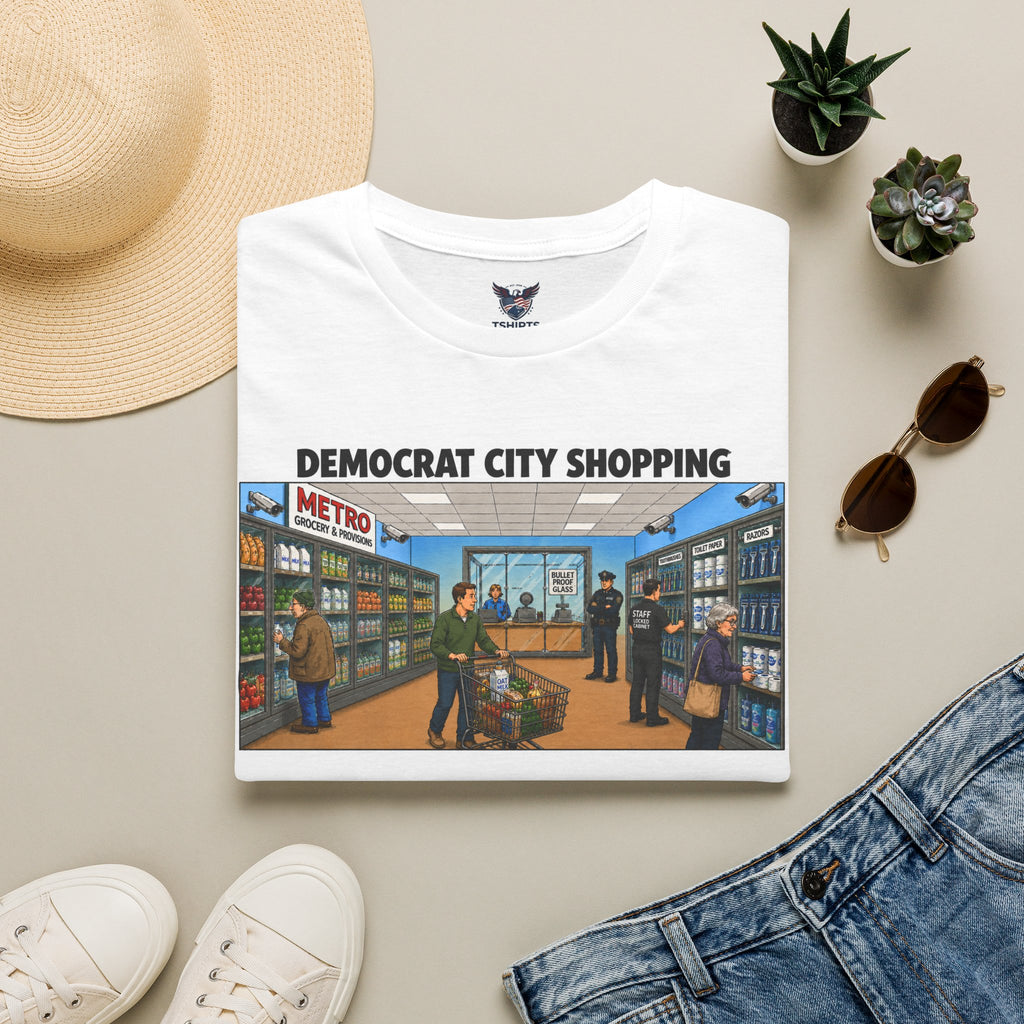 "Trump Patriot Shirt | America First T-Shirt | Conservative Republican Apparel | God Family Country Tee" | Anti Woke