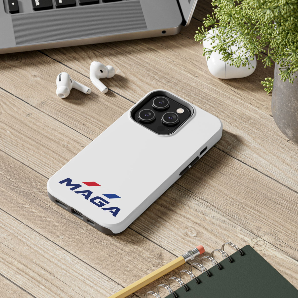 MAGA Tough Phone Case — The Conservative Brand Protective Patriotic iPhone Case