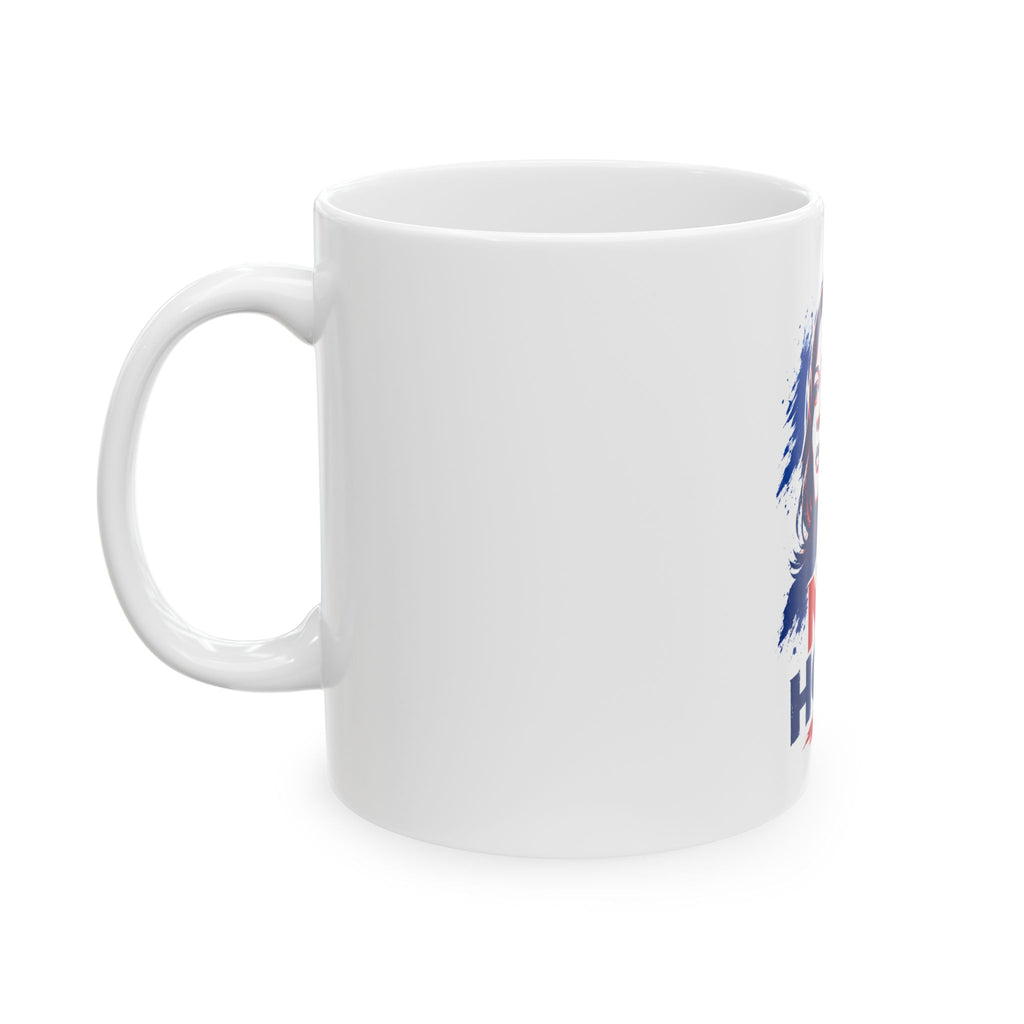 Kamala Harris No Hope Graphic Face Mug | Political Statement Coffee Mug