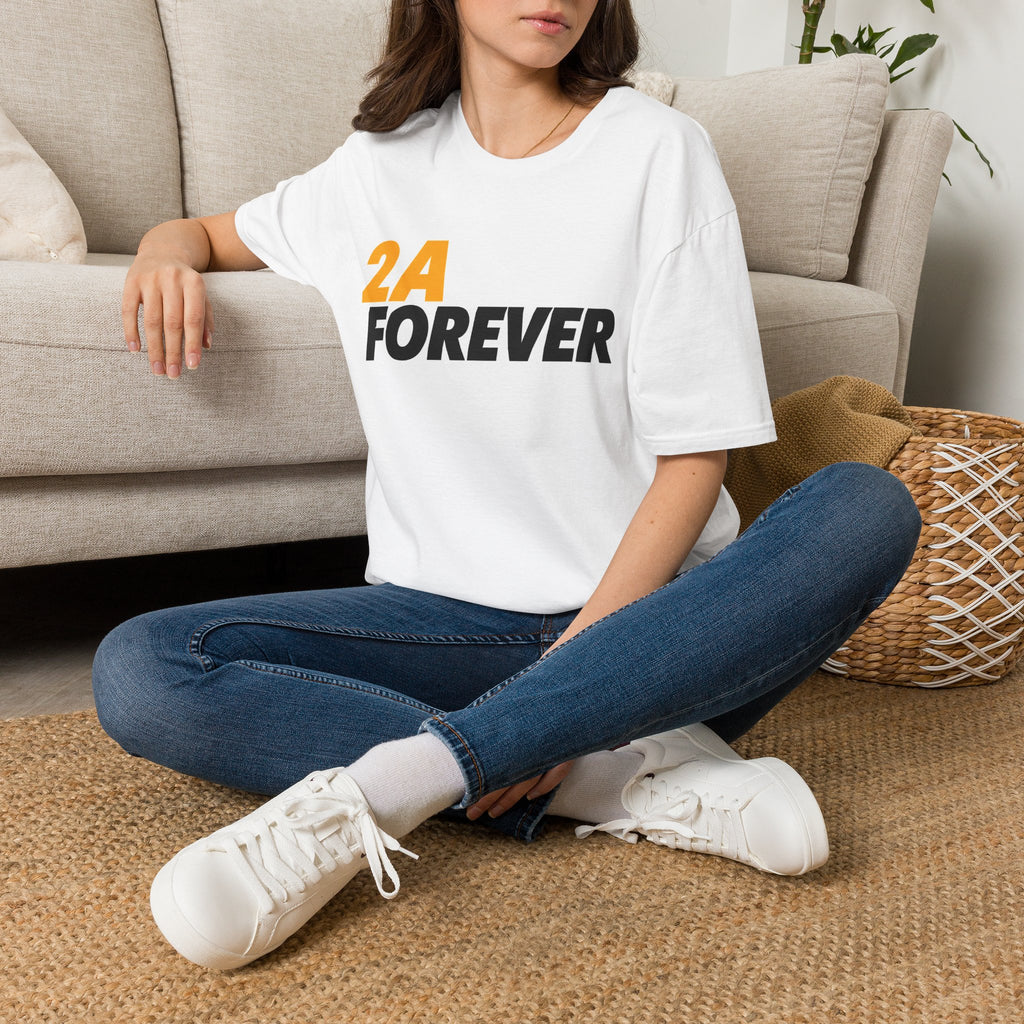 Second Amendment Support Tee - 2A Amendment Forever tshirt