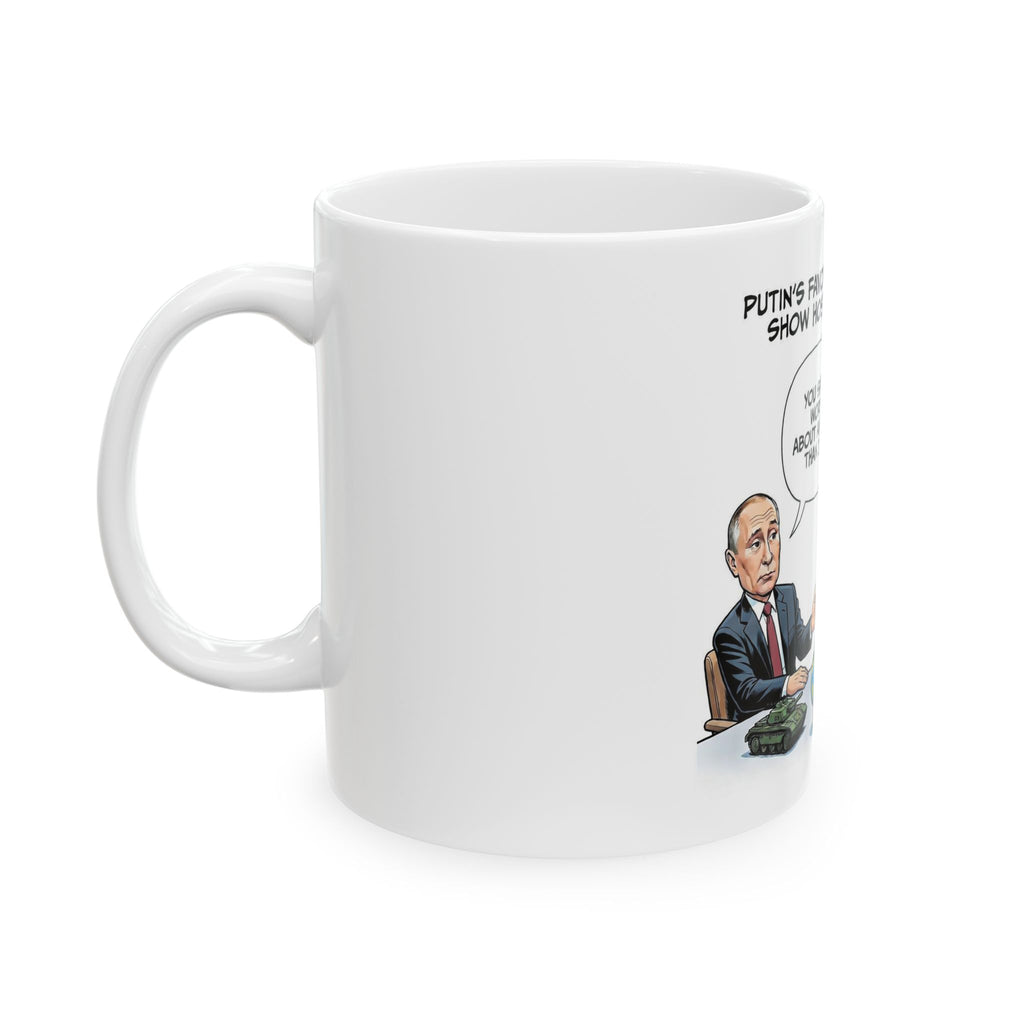Political Satire  "The View" Cartoon Mug | Ceramic Coffee Tea Cup