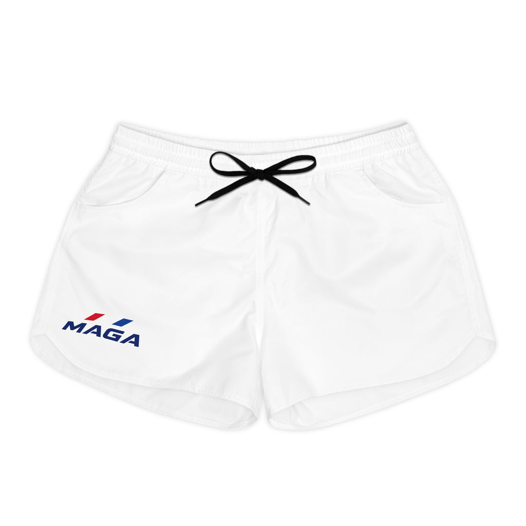 Casual Women's Shorts — MAGA Logo Athletic Lounge Shorts - The Conservative Brand