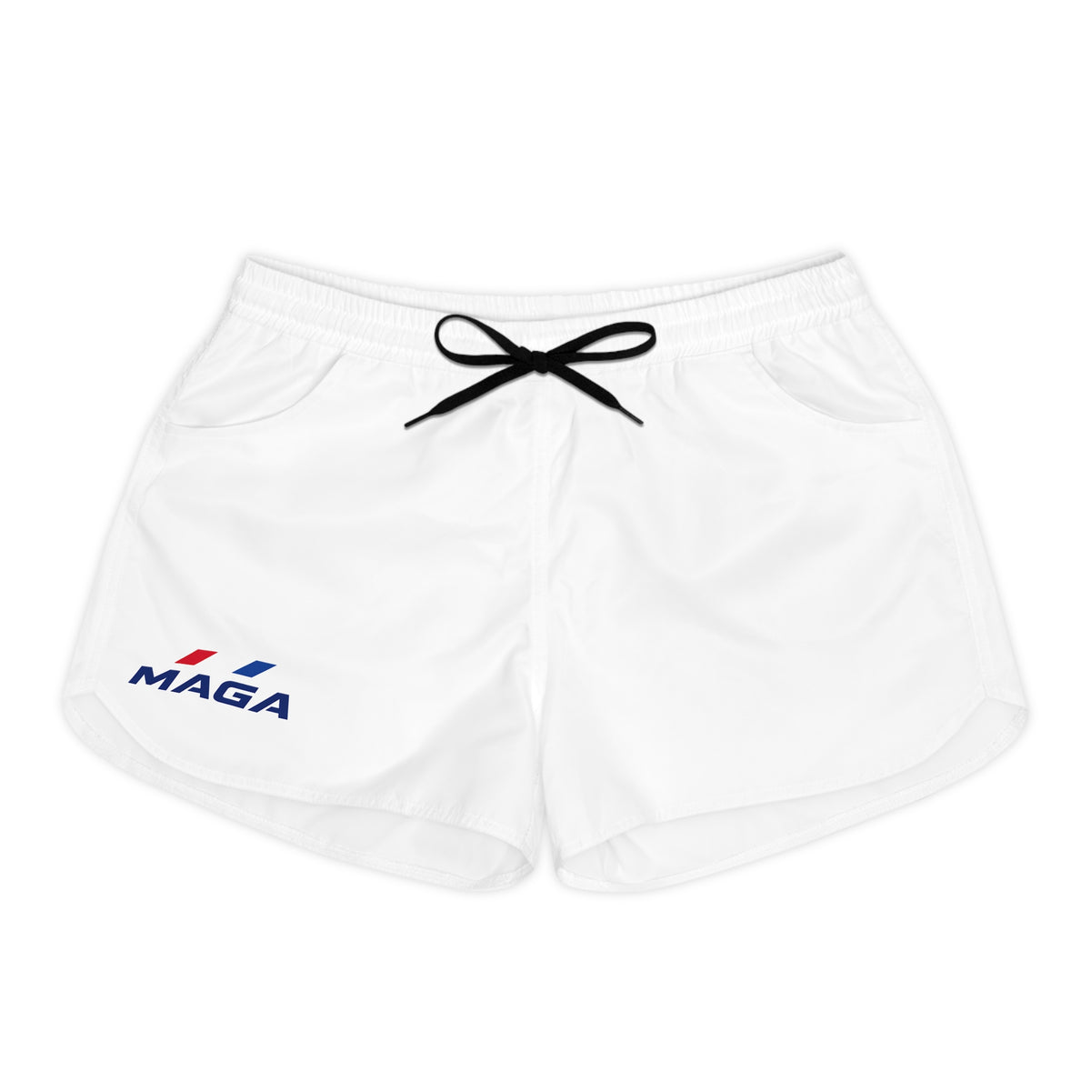 Casual Women's Shorts — MAGA Logo Athletic Lounge Shorts - The Conservative Brand