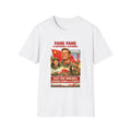 "Trump Patriot Shirt | America First T-Shirt | Conservative Republican Apparel | God Family Country Tee" | anti-woke tshirt | Fang Fang Propaganda Poster T-Shirt | Retro Political Art Tee