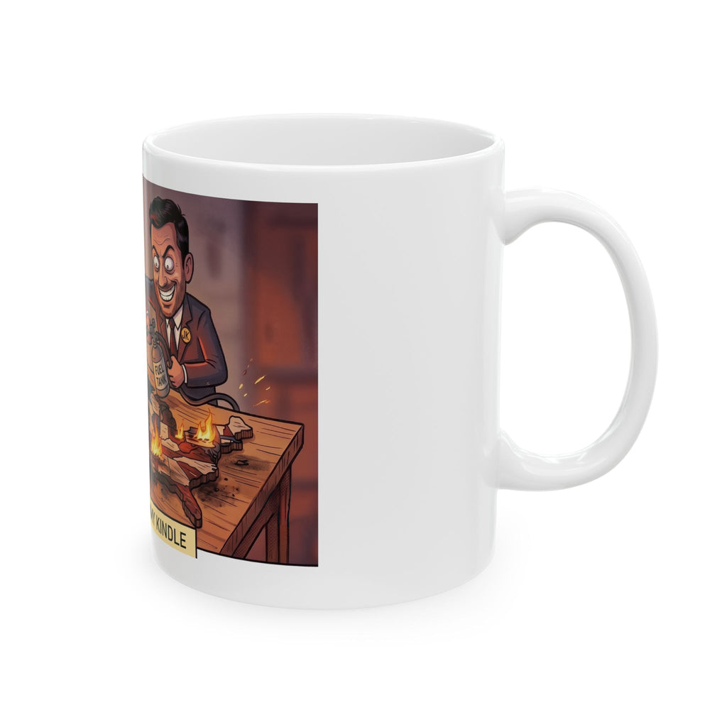 Late-Night Host Jimmy Kindle Mug | Ceramic Mug