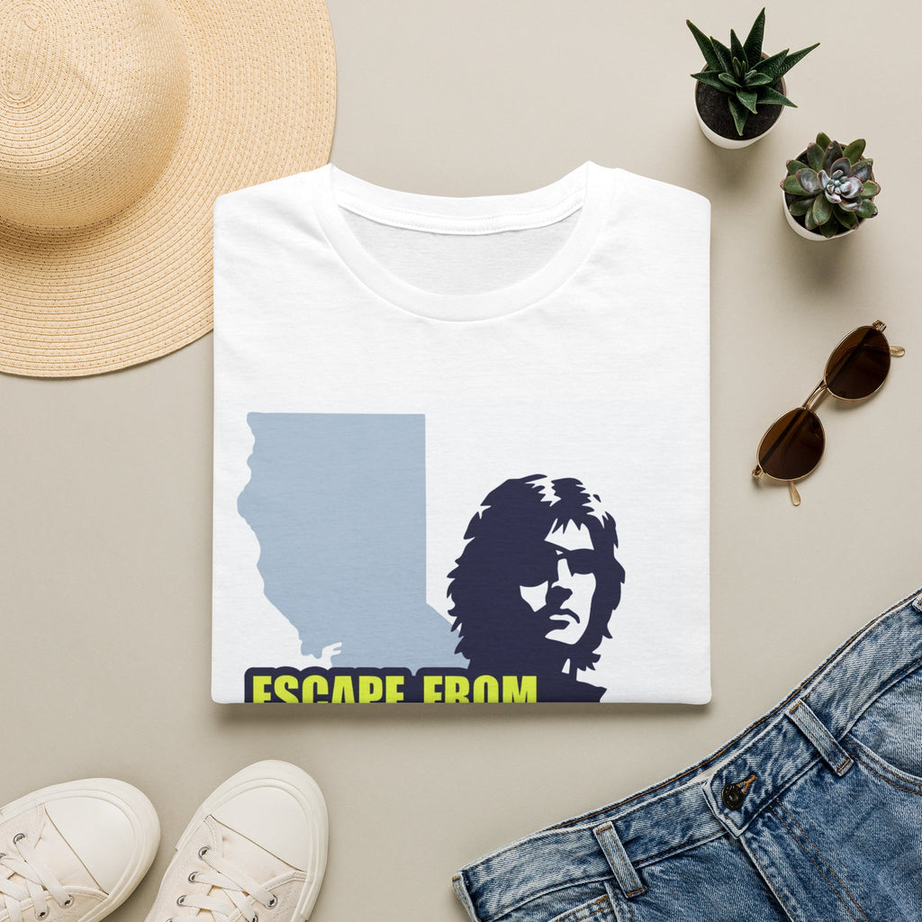 "Trump Patriot Shirt | America First T-Shirt | Conservative Republican Apparel | God Family Country Tee" | anti-woke tshirt | Escape From California Movers T-Shirt | California Silhouette, Retro...