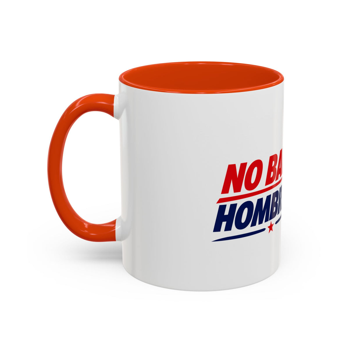 Donald Trump "No Bad Hombres" Uncle Sam Ceramic Coffee Mug