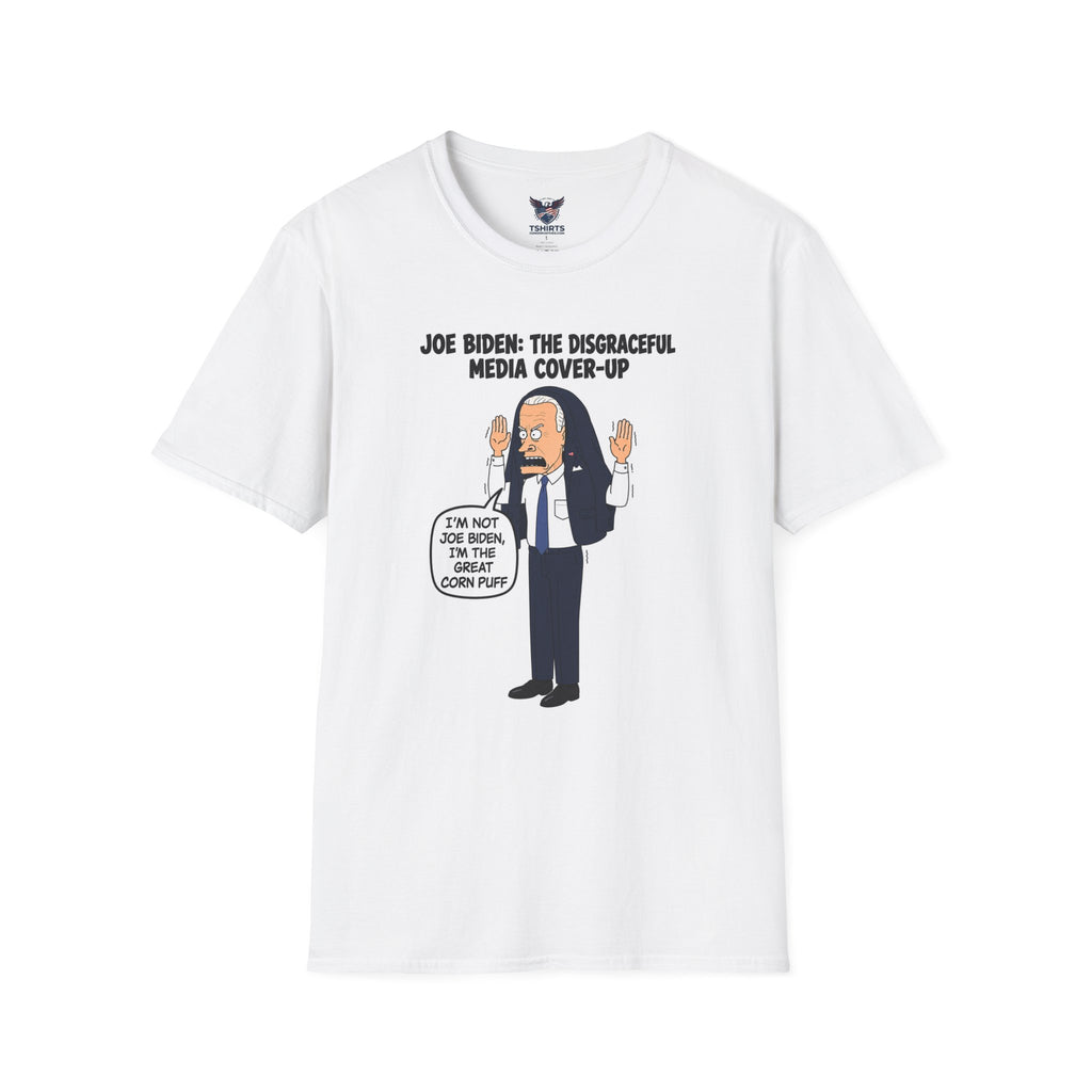 "Trump Patriot Shirt | America First T-Shirt | Conservative Republican Apparel | God Family Country Tee" | anti-woke tshirt | Political Cartoon Character T-Shirt | Satirical Media Commentary