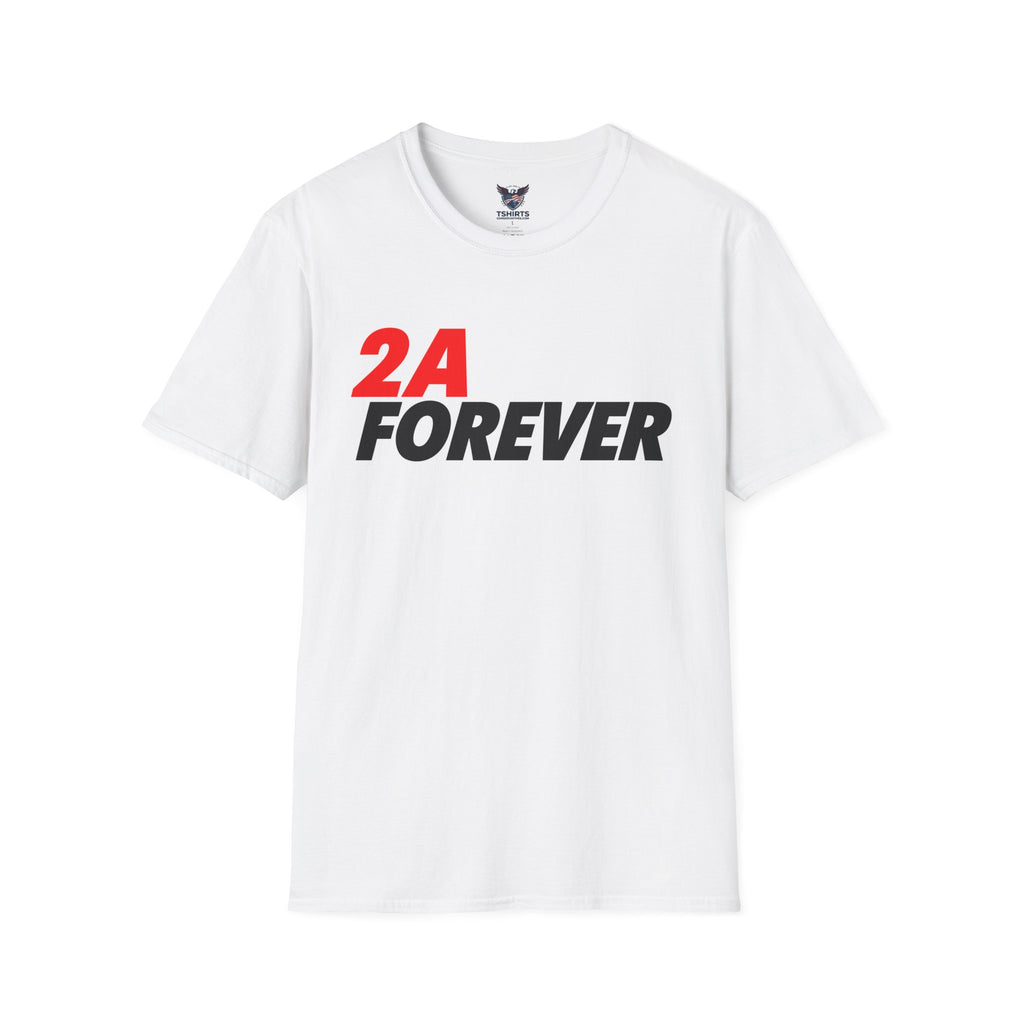 Second Amendment Support Tee - 2A Amendment Forever tshirt