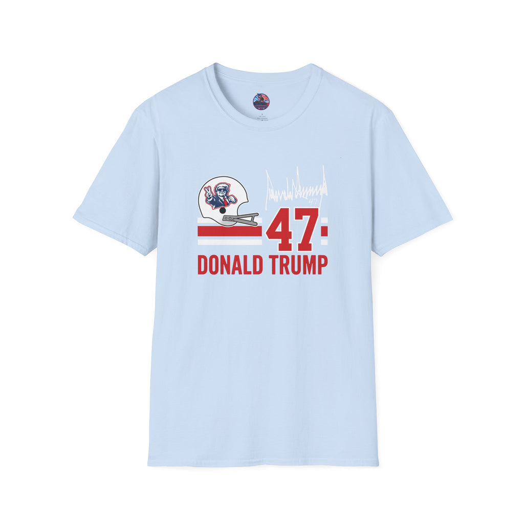 Donald Trump 47 T-Shirt – Political Supporter Rally Apparel