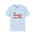 Donald Trump 47 T-Shirt – Political Supporter Rally Apparel