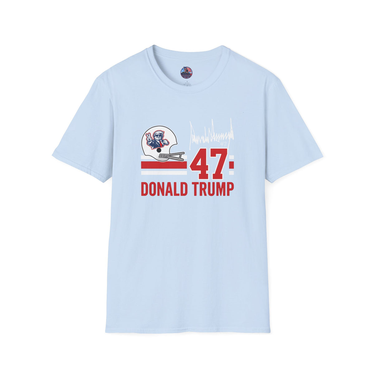 Donald Trump 47 T-Shirt – Political Supporter Rally Apparel