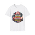 "Trump Patriot Shirt | America First T-Shirt | Conservative Republican Apparel | God Family Country Tee" | anti-woke tshirt | Unisex Softstyle T-Shirt