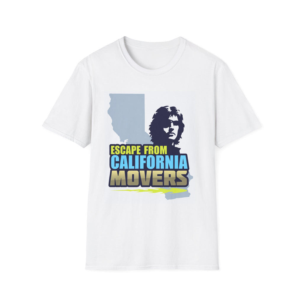 "Trump Patriot Shirt | America First T-Shirt | Conservative Republican Apparel | God Family Country Tee" | anti-woke tshirt | Escape From California Movers T-Shirt | California Silhouette, Retro...