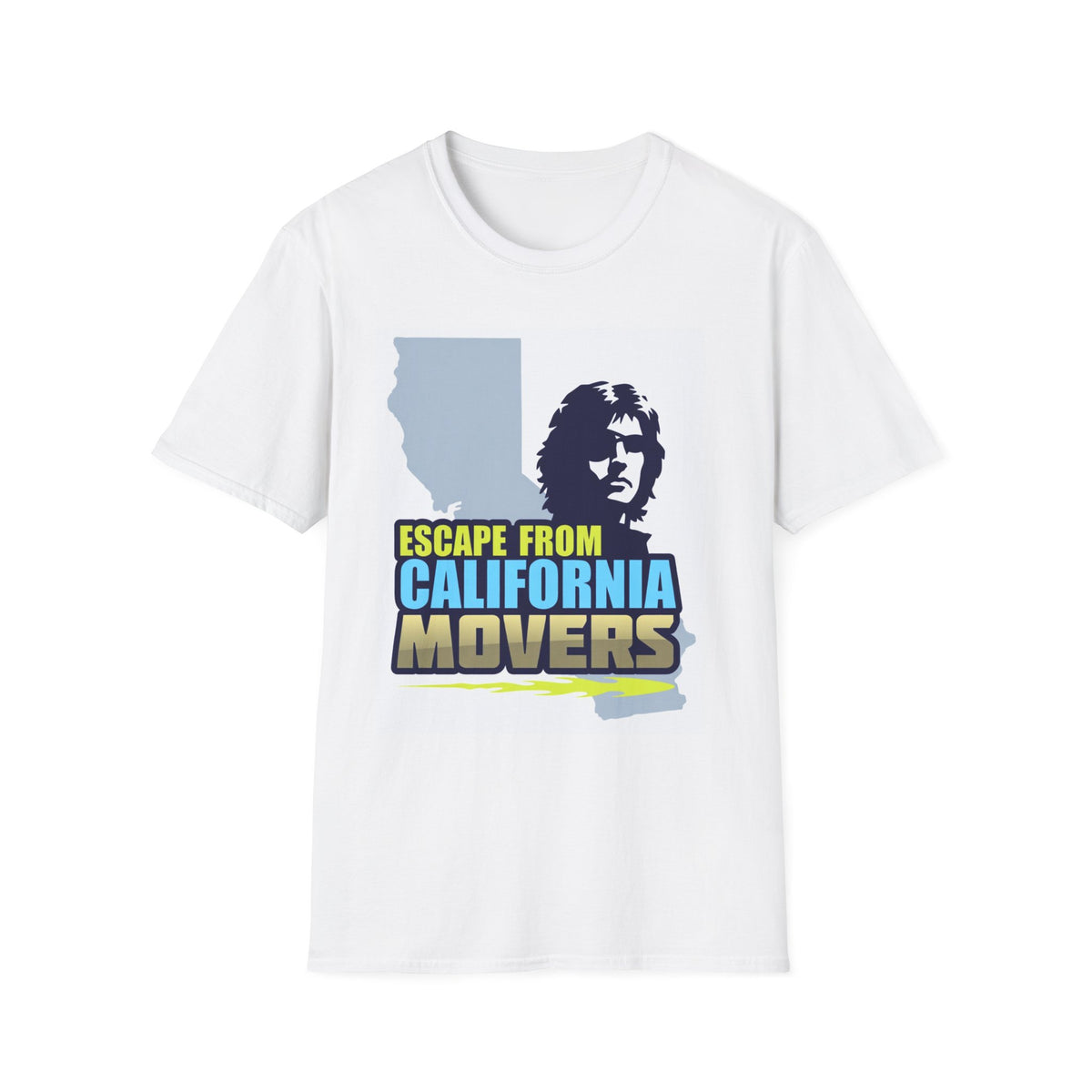 "Trump Patriot Shirt | America First T-Shirt | Conservative Republican Apparel | God Family Country Tee" | anti-woke tshirt | Escape From California Movers T-Shirt | California Silhouette, Retro...