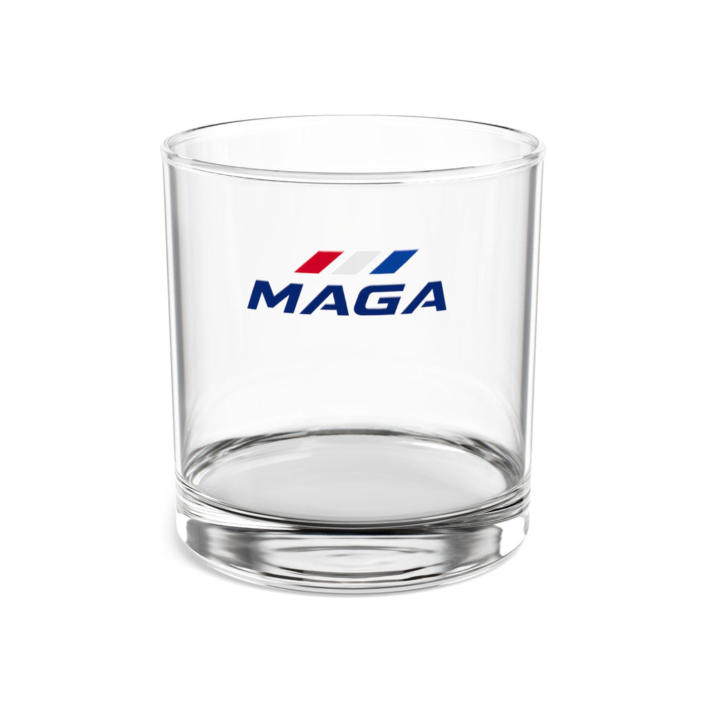 MAGA 10oz Rocks Glass – The Conservative Brand Patriotic Whiskey Tumbler