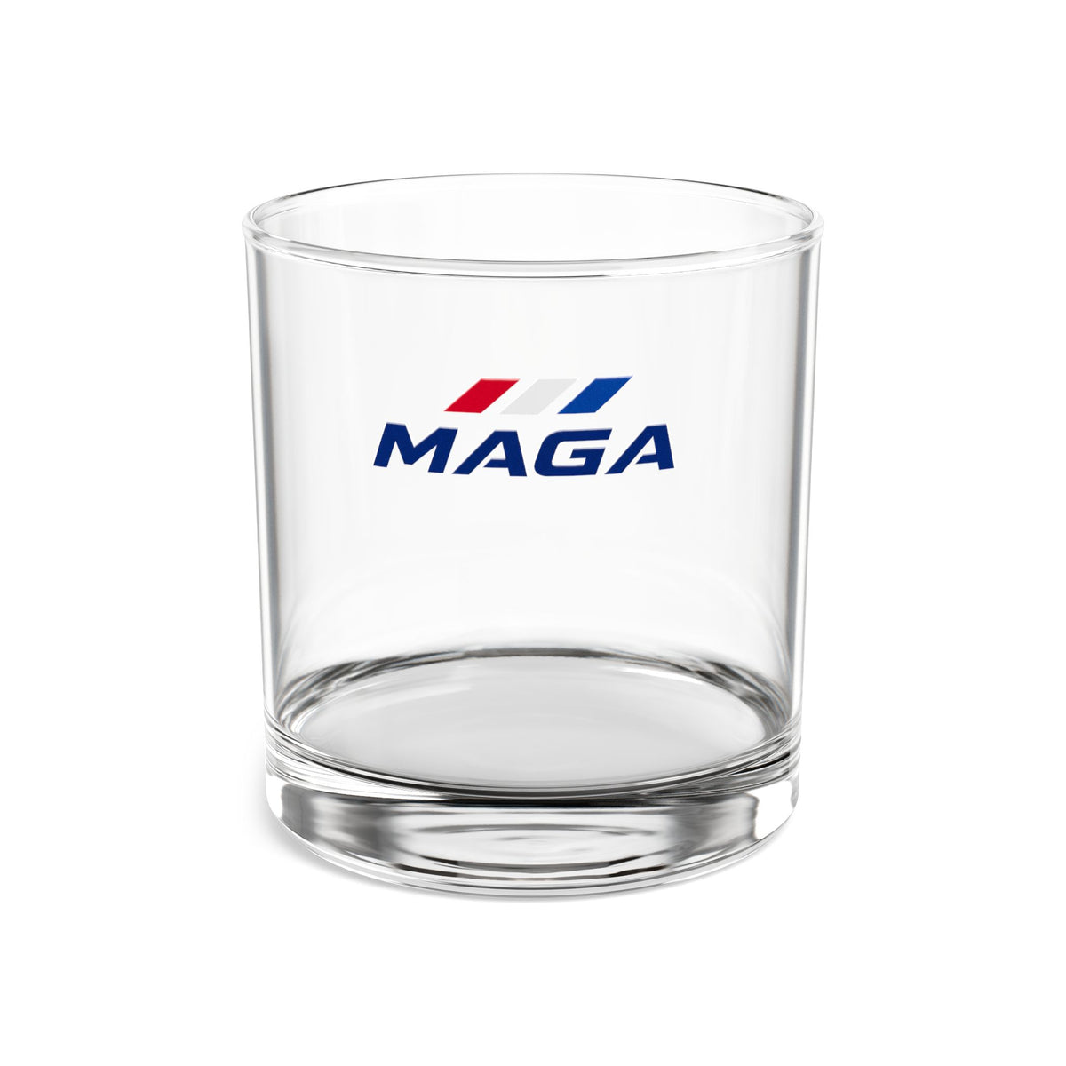MAGA 10oz Rocks Glass – The Conservative Brand Patriotic Whiskey Tumbler