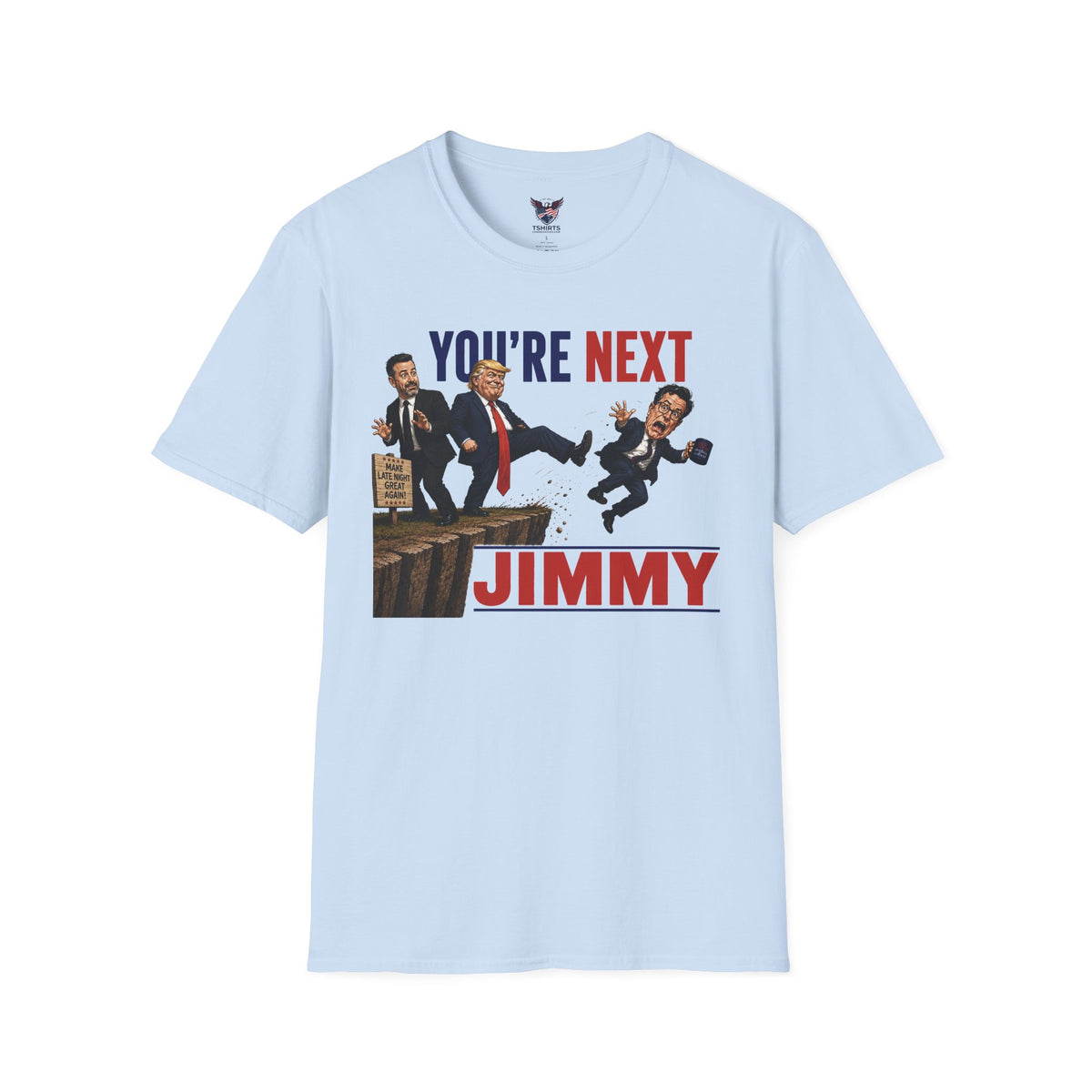Unapologetic Political Satire Tee – Conservative Trump Graphic T-Shirt for Right-Wing Supporters