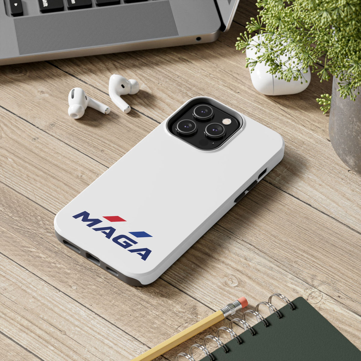 MAGA Tough Phone Case — The Conservative Brand Protective Patriotic iPhone Case