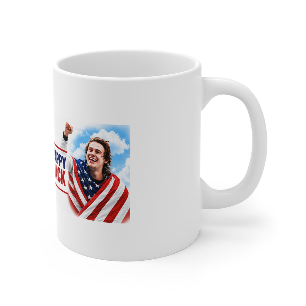 Funny Conservative Political Coffee Mug – Anti-Liberal Humor GOP Republican Novelty Cup & Patriotic Gift for Men and Women