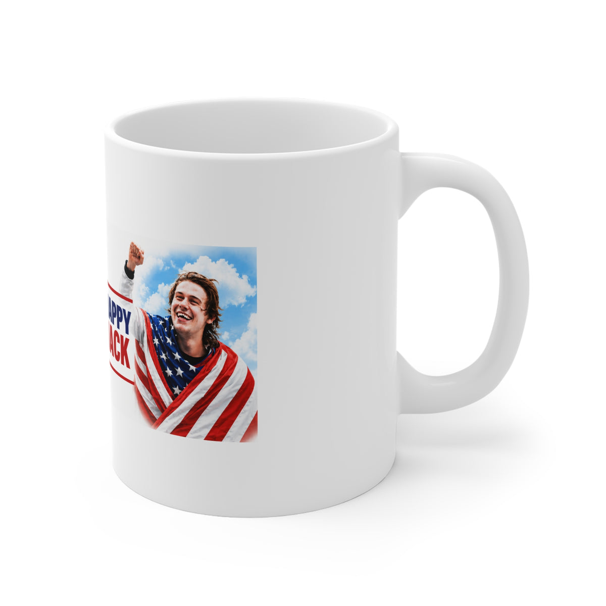 Funny Conservative Political Coffee Mug – Anti-Liberal Humor GOP Republican Novelty Cup & Patriotic Gift for Men and Women