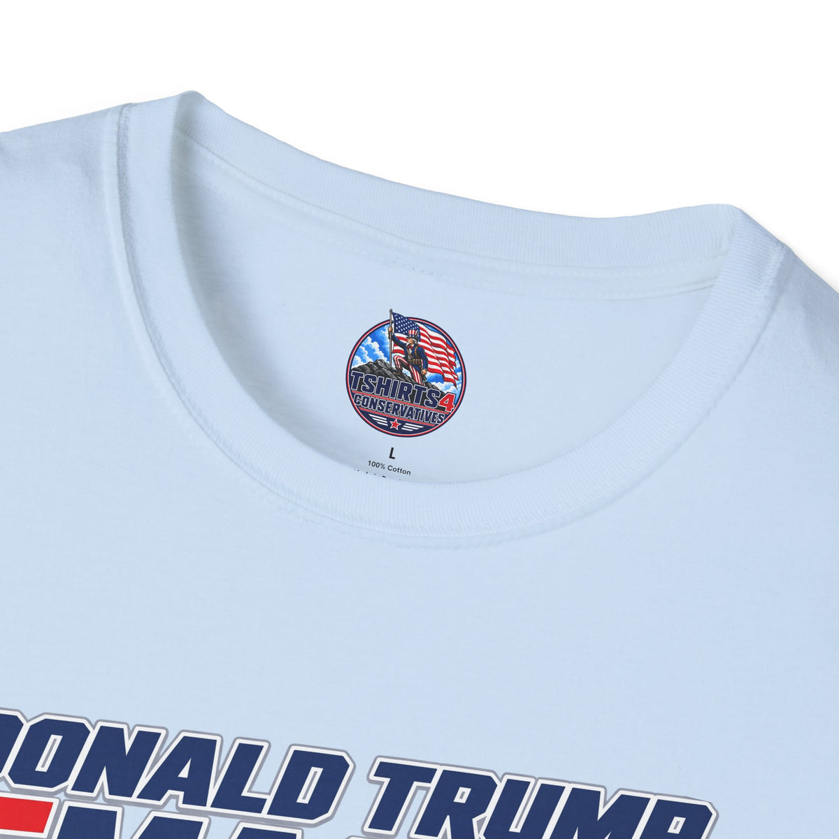 Donald Trump 45 MAGA 47 Patriotic Conservative T-Shirt