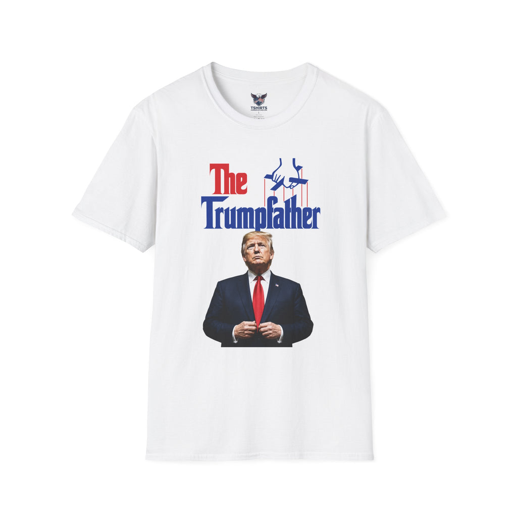The Trumpfather T-Shirt — Political Parody Tee (Vintage Godfather Style)
