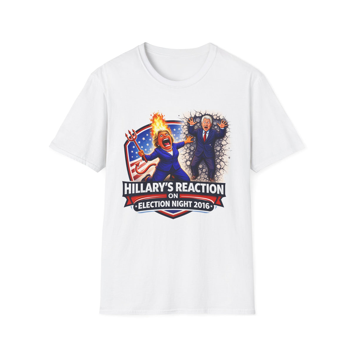 "Trump Patriot Shirt | America First T-Shirt | Conservative Republican Apparel | God Family Country Tee" | anti-woke tshirt | Election Night 2016 Reaction T-Shirt | Political Satire Tee
