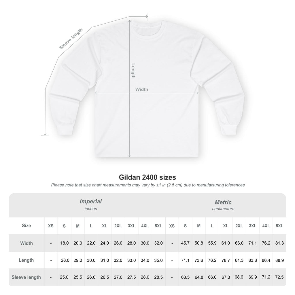 Long Sleeve Tee - MAGA Logo Patriotic Red White & Blue - The Conservative Brand