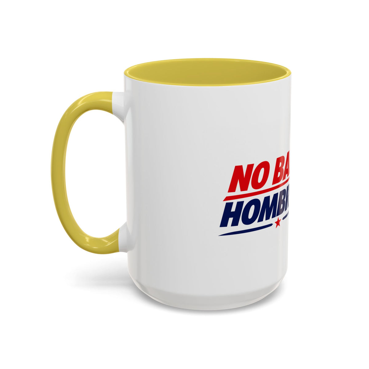 Donald Trump "No Bad Hombres" Uncle Sam Ceramic Coffee Mug