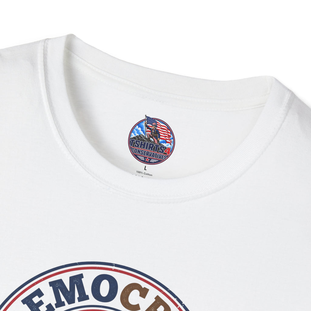Democrapp Poop Political Humor T-Shirt | MAGA tshirt