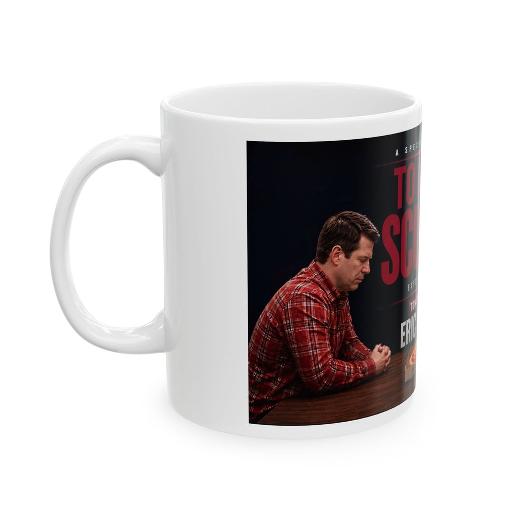 Trump To Catch a Scumbag Satire Mug | Political satire coffee mug