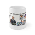 Putin's Useful Idiots Political Satire Coffee Mug – Funny Conservative & Republican Novelty Ceramic Cup