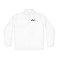 Quarter-Zip Pullover — Retro MAGA-Inspired Logo Chest Tee - The Conservative Brand