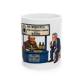 "60 Minutes" of Trump Derangement Syndrome Therapy cartoon Mug | Political satire ceramic mug