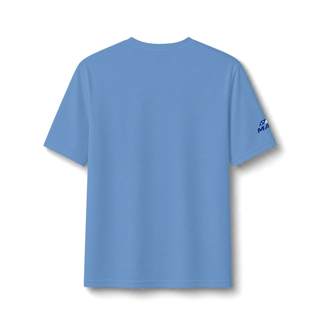 Patriot Performance Tee — The Conservative Brand Small Chest Logo Patriotic Athletic Shirt