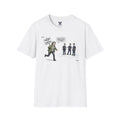 "Trump Patriot Shirt | America First T-Shirt | Conservative Republican Apparel | God Family Country Tee" | anti-woke tshirt | Unisex Softstyle T-Shirt
