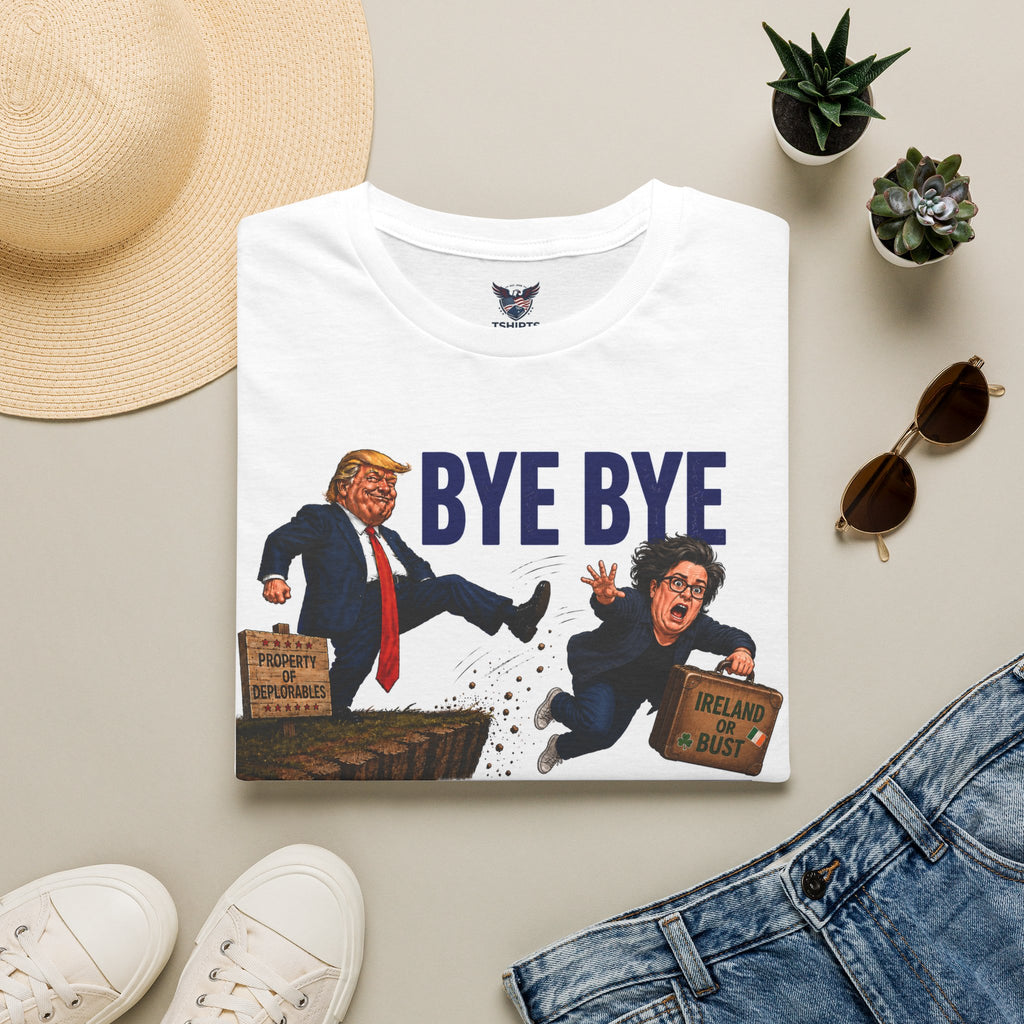 Bye Bye Rosie T-Shirt | Political Satire Tee