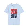Traditional Values Anti-Corporate Conservative Graphic Tee