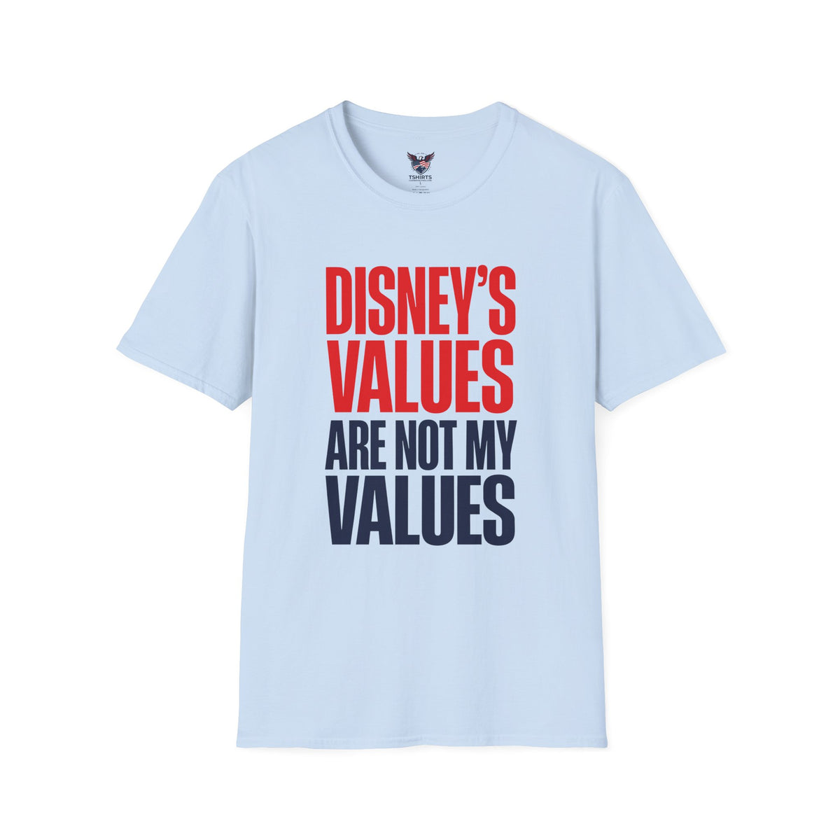 Traditional Values Anti-Corporate Conservative Graphic Tee