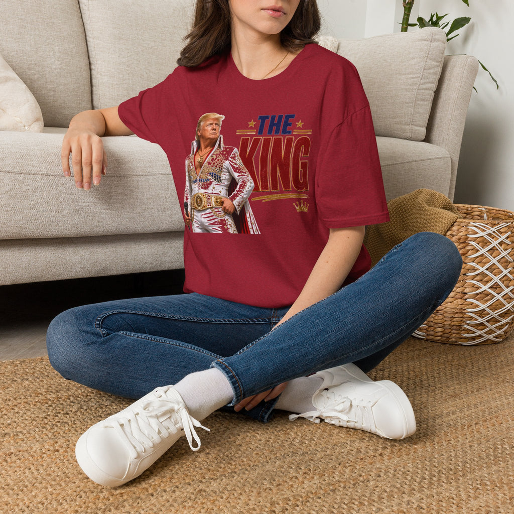 Trump "The King" Graphic T-Shirt