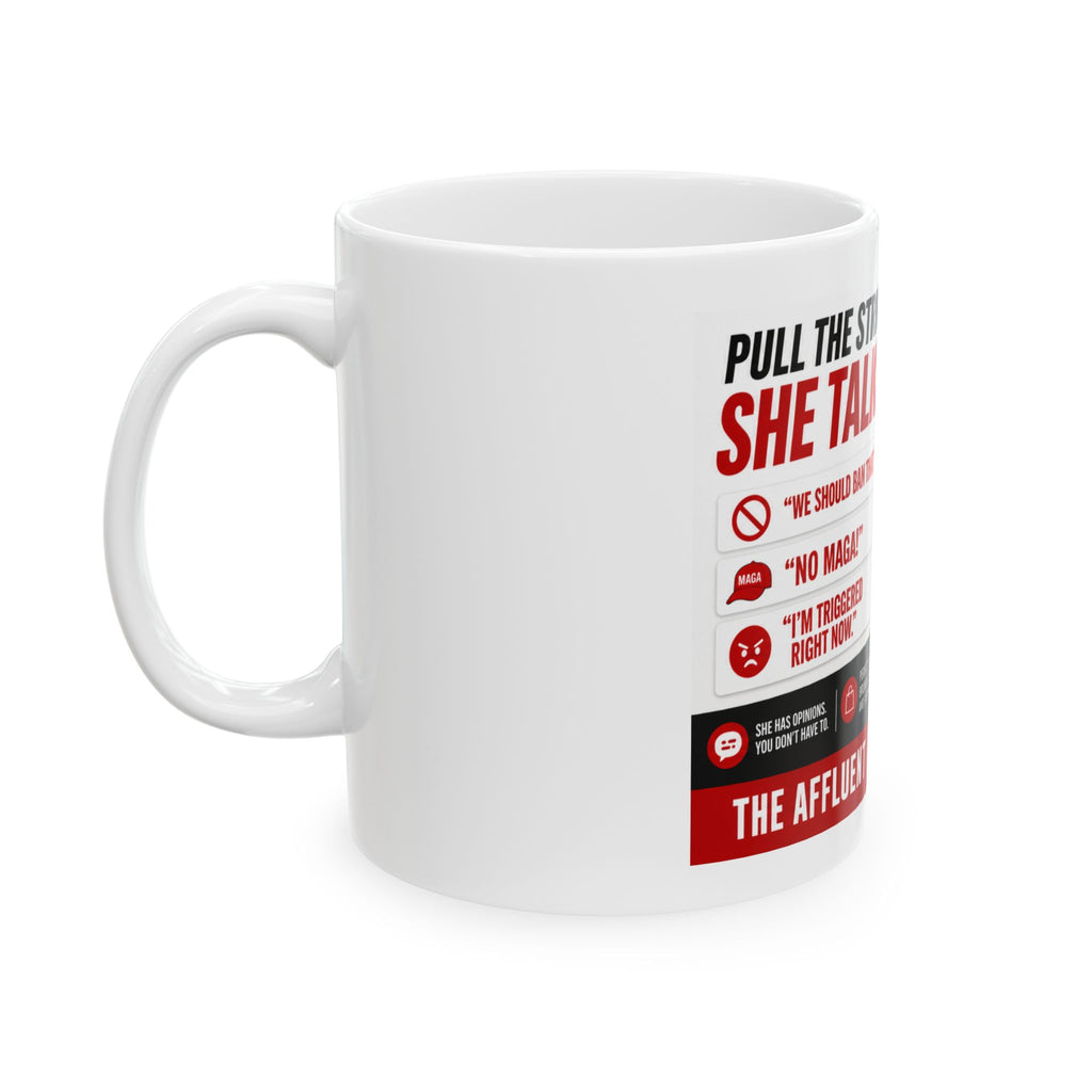 The Affluent Liberal Doll Funny Political Mug | Gag Gift