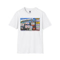 "Trump Patriot Shirt | America First T-Shirt | Conservative Republican Apparel | God Family Country Tee" | Minneapolis Map Collage T-Shirt |