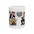 CWE Exposure Patient: Chronic Woke Exposure 1oz/15oz Ceramic Mug — Funny ‘Woke Exposure’ Doctor Cartoon